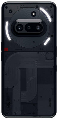 Смартфон Nothing Phone (3a) 8/128GB Black 400_400_769335