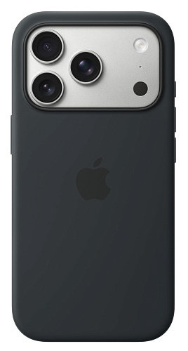 Чехол Apple iPhone 17 Pro Max Silicone Case with MagSafe – Black 250_100_533087