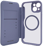 Чехол-книжка DD Skin X Pro с MagSafe для iPhone 14 Pro Max Фиолетовый 250_100_132030