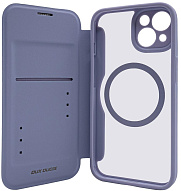 Чехол-книжка DD Skin X Pro с MagSafe для iPhone 14 Pro Max Фиолетовый 500_191_535166