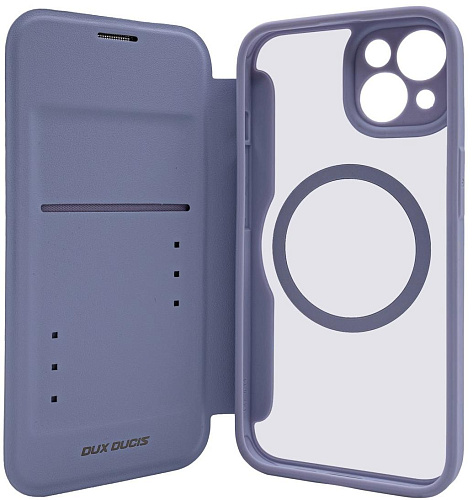 Чехол-книжка DD Skin X Pro с MagSafe для iPhone 14 Pro Max Фиолетовый 250_100_535166