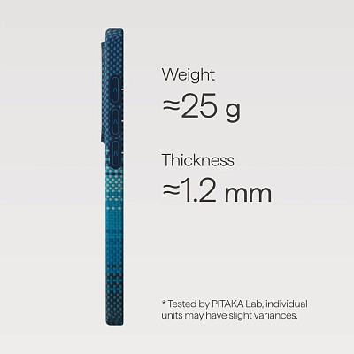 Чехол для Samsung Galaxy S26 Plus Pitaka Edge Ultra-Slim - Moonrise 400_400_762089