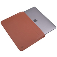 Кожаный чехол для MacBook Pro 13.3 WIWU Skin Pro 2 Brown 500_191_129900