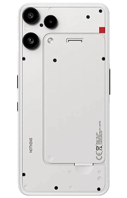 Смартфон Nothing Phone (3a) Lite 8/256GB White 400_400_729471