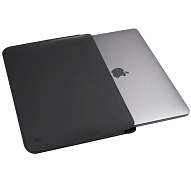 Чехол WIWU Skin Pro Slim Stand Sleeve с подставкой для MacBook 14.2" pro, Gray 500_191_130485