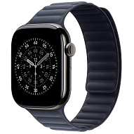 Ремешок Apple Watch 42 мм Magnetic Link Navy - S/M 500_191_694434
