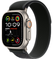 Часы Apple Watch Ultra 2 49mm Titanium Case GPS+Cellular Trail Loop Black S/M 500_191_186840