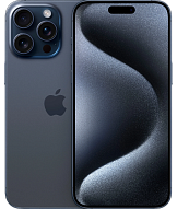 Смартфон Apple iPhone 15 Pro Max 512GB nano-Sim + eSim Blue Titanium 500_191_690456