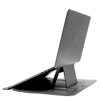 Чехол для MacBook 16.2 WiWU Skin Pro Slim Stand Sleeve с подставкой Black 250_100_642288