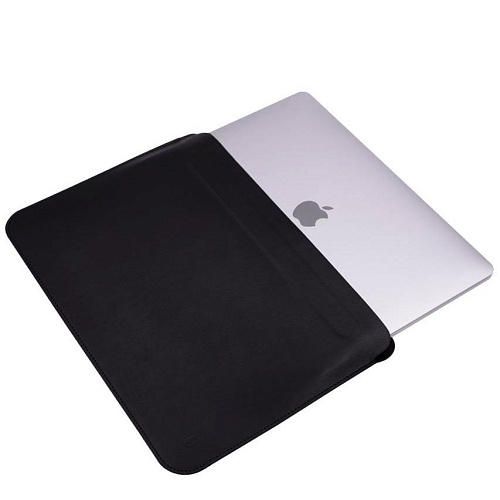 Кожаный чехол для MacBook Pro 16.2 WIWU Skin Pro 2 Black 250_100_131570