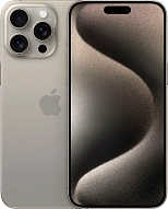 Смартфон Apple iPhone 15 Pro Max 256GB nano-Sim + eSim Natural Titanium 500_191_107449