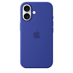 Чехол для iPhone 16 Silicone Case with MagSafe - Ultramarine