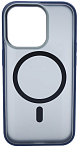 Чехол для iPhone 14 Pro матовый с MagSafe Синий 250_100_132297