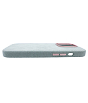 Чехол из алькантары для iPhone 14 Pro Max с MagSafe Мятный 250_100_124915