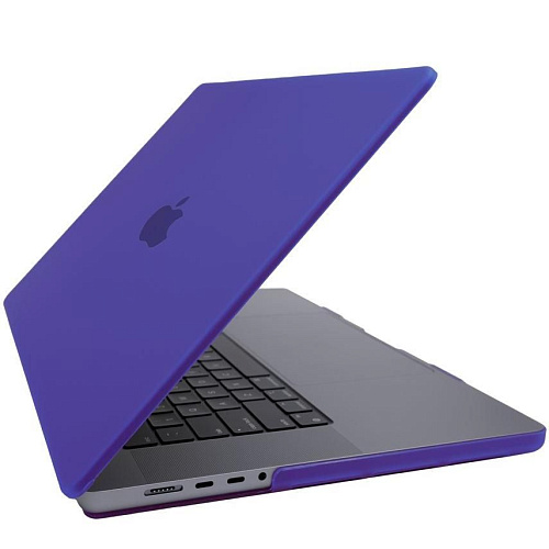 Чехол DDC Matte Case на MacBook Pro 16.2 Синий 250_100_130777