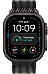 Часы Apple Watch Ultra 4 49mm Titanium Case Black / Milanese Loop Black L 250_100_853424