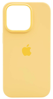 Силиконовый чехол для iPhone 14 Pro Желтый 400_400_532516