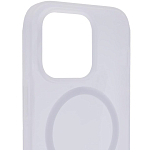 Чехол для iPhone 14 Pro Max матовый с MagSafe Прозрачный 250_100_135520