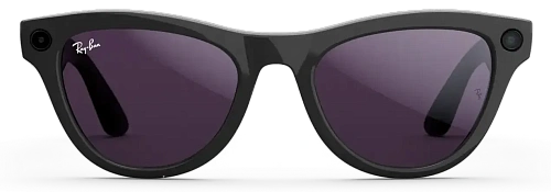 Умные очки Ray-Ban Skyler (Gen 2) - Shiny Black/Amethyst Transitions - Size M (S52) RW4014 500_191_885020