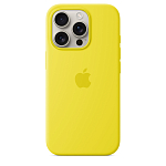 Чехол для iPhone 16 Pro Silicone Case with MagSafe - Star Fruit