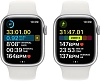 Часы Apple Watch Series 8 45mm Aluminum Case GPS Sport Band White S/M 100_100_640164