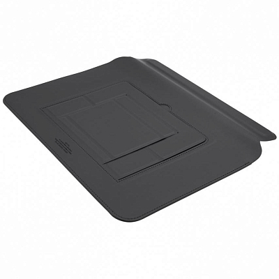 Чехол WIWU Skin Pro Slim Stand Sleeve с подставкой для MacBook 13.3" pro, Gray 400_400_641949