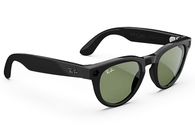 Умные очки Ray-Ban Headliner (Gen 2) - Shiny Black/Graphite Green Transitions - Size M (S50) RW4013 400_400_883652