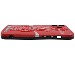 Чехол для iPhone 13 Pro мишка Coca Cola Красный 250_100_136051