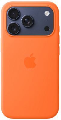 Чехол для iPhone 17 Pro Silicone Case with MagSafe – Orange 400_400_656643