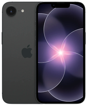 Смартфон Apple iPhone 17e 512GB nano-Sim + eSim Black 400_400_660102