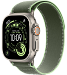 Часы Apple Watch Ultra 3 49mm Titanium Case Natural / Trail Loop Green/Neon M/L 250_100_551082