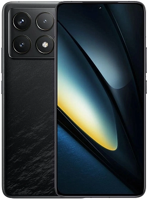 Смартфон Poco F6 Pro 12/512GB Black 400_400_718076