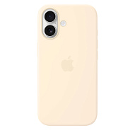 Чехол для iPhone 17 Silicone Case with MagSafe – Vanilla 500_191_737756