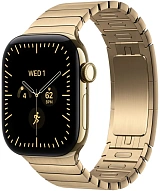 Часы Apple Watch Series 12 42mm Titanium Case Radiant Gold Link Bracelet 500_191_851879