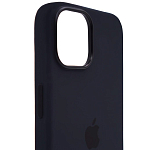 Силиконовый чехол для iPhone 14 Plus Черный 250_100_131845