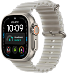 Часы Apple Watch Ultra 4 49mm Titanium Case Natural / Ocean Band Translucent Gray 250_100_855194