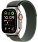 Часы Apple Watch Ultra 2 49mm Titanium Case GPS+Cellular Trail Loop Green M/L 42_42_222396