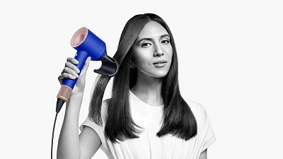 Фен Dyson Supersonic HD07 Blue/Blush