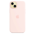 Чехол Apple iPhone 15 Plus Silicone Case with MagSafe -  Light Pink