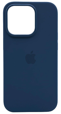 Силиконовый чехол для iPhone 14 Pro Max Синий 400_400_532491