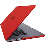 Чехол DDC Matte Case на MacBook Pro 16.2 Красный 250_100_130802