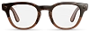 Умные очки Ray-Ban Scriber Optics (Gen 2) - Shiny Transparent Umber/Clear - Size S (S49) RW4002 100_100_885015