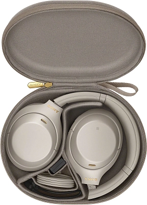 Наушники Sony WH-1000XM4 Silver