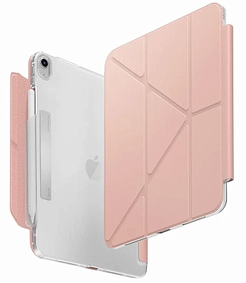 Чехол для iPad Air 13 (M3) Uniq Camden - Pink 400_400_655630