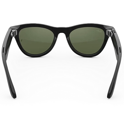Умные очки Ray-Ban Skyler (Gen 2) - Shiny Black/Green - Size M (S52) RW4014 400_400_882611