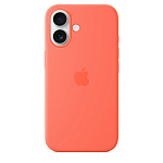 Чехол для iPhone 16 Silicone Case with MagSafe - Tangerine 250_100_478177