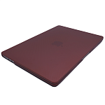 Чехол карбоновый текстура в виде точки DDC Carbon fiber textured на MacBook Pro 13.3 Красный 250_100_130397