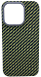Карбоновый чехол для iPhone 14 Pro KZDOO Kevlar Зеленый 250_100_137538