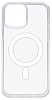 Силиконовый чехол для iPhone 13 mini прозрачный