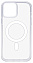 Силиконовый чехол для iPhone 13 mini прозрачный